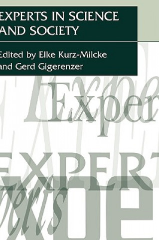 Kniha Experts in Science and Society Elke Kurz-Milcke