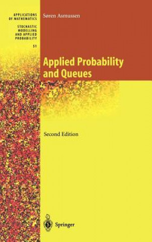 Kniha Applied Probability and Queues Soeren Asmussen