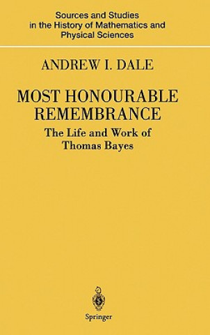 Carte Most Honourable Remembrance Andrew I. Dale