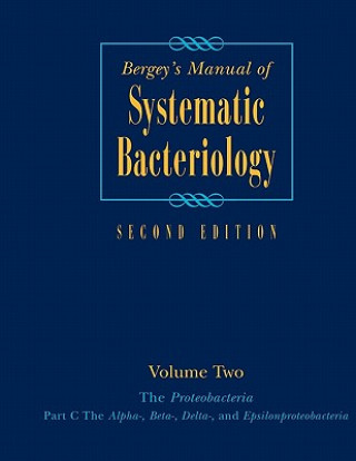 Könyv Bergey's Manual (R) of Systematic Bacteriology George Garrity