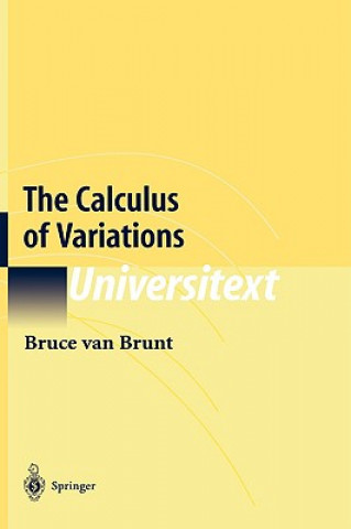 Book Calculus of Variations Bruce van Brunt