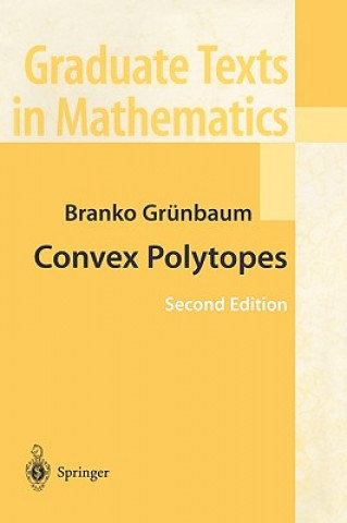 Kniha Convex Polytopes Branko Grünbaum