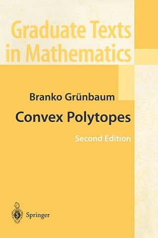 Książka Convex Polytopes Branko Grünbaum