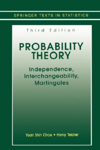 Book Probability Theory Yuan S. Chow