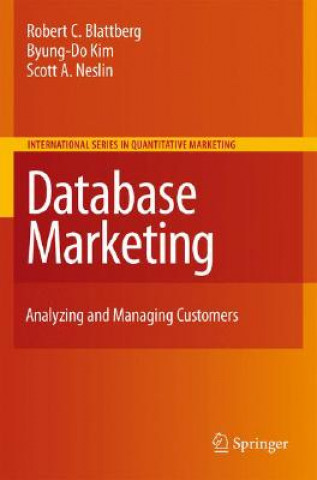 Carte Database Marketing Robert C. Blattberg