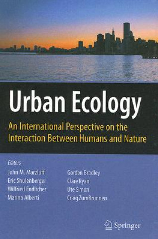 Книга Urban Ecology John M. Marzluff