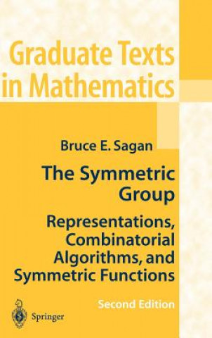 Knjiga Symmetric Group Bruce E. Sagan