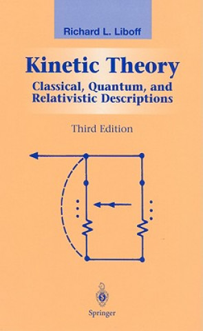 Książka Kinetic Theory R. C. Liboff