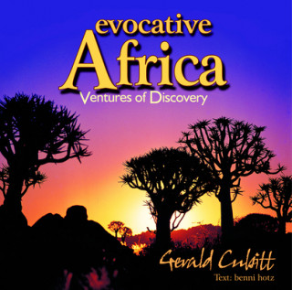 Livre Evocative Africa Gerald Cubitt