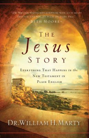 Carte Jesus Story - Everything That Happens in the New Testament in Plain English William H Marty