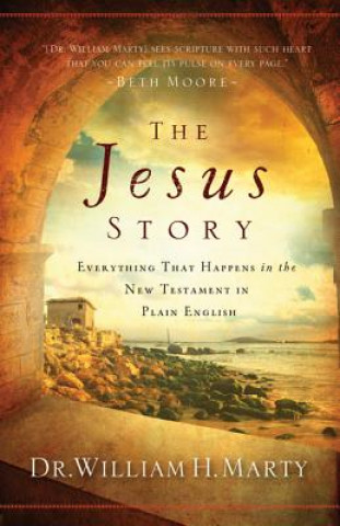 Βιβλίο Jesus Story - Everything That Happens in the New Testament in Plain English William H Marty