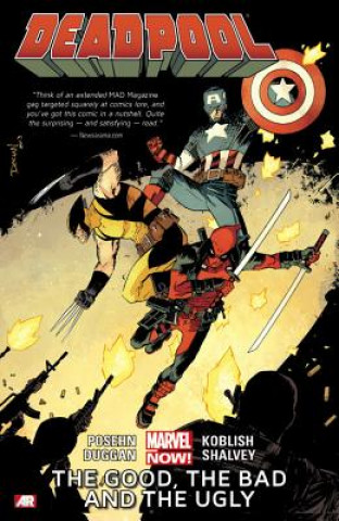 Carte Deadpool Volume 3: The Good, The Bad And The Ugly (marvel Now) Gerry Duggan