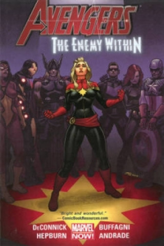 Książka Avengers: The Enemy Within (marvel Now) Kelly Sue Deconnick