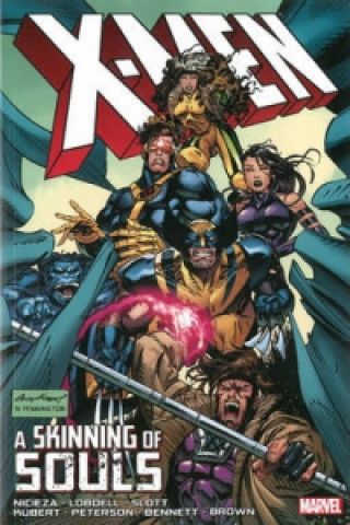 Libro X-men: A Skinning Of Souls Scott Lobdell