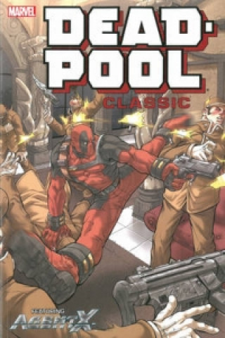 Книга Deadpool Classic Volume 9 Gail Simone