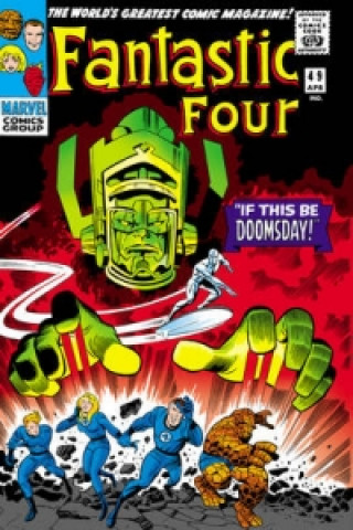 Книга Fantastic Four Omnibus Volume 2 (new Printing) Stan Lee