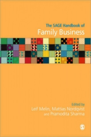 Carte SAGE Handbook of Family Business Leif Melin