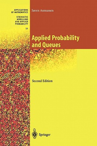 Kniha Applied Probability and Queues Soeren Asmussen