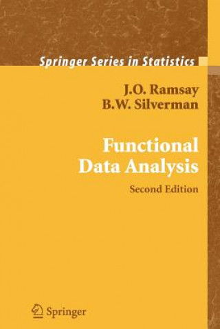 Knjiga Functional Data Analysis Jim Ramsay