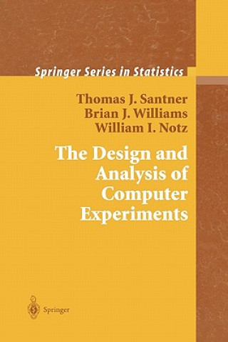 Buch Design and Analysis of Computer Experiments Thomas J. Santner