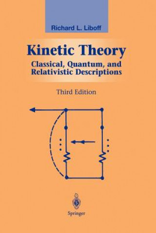 Książka Kinetic Theory R.L. Liboff