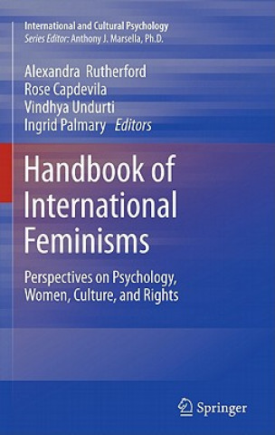 Könyv Handbook of International Feminisms Alexandra Rutherford
