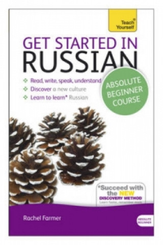 Igra/Igračka Get Started in Russian Absolute Beginner Course Rachel Farmer