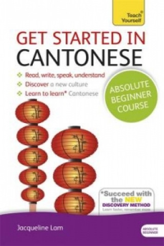 Carte Get Started in Cantonese Absolute Beginner Course Jacqueline Lam