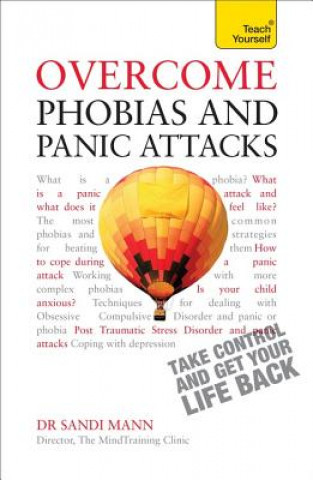 Książka Overcome Phobias and Panic Attacks: Teach Yourself Sandi Mann