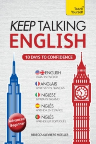 Audio Keep Talking English Audio Course - Ten Days to Confidence Rebecca Moeller