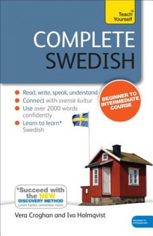 Kniha Complete Swedish Beginner to Intermediate Course Vera Croghan