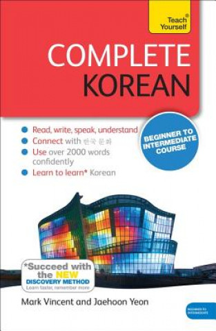 Könyv Complete Korean Beginner to Intermediate Course Mark Vincent