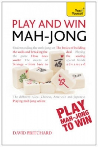 Könyv Play and Win Mah-jong: Teach Yourself David Pritchard