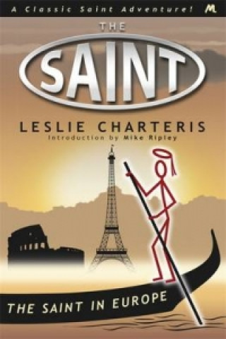 Kniha Saint in Europe Leslie Charteris