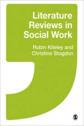 Kniha Literature Reviews in Social Work Robin Kiteley