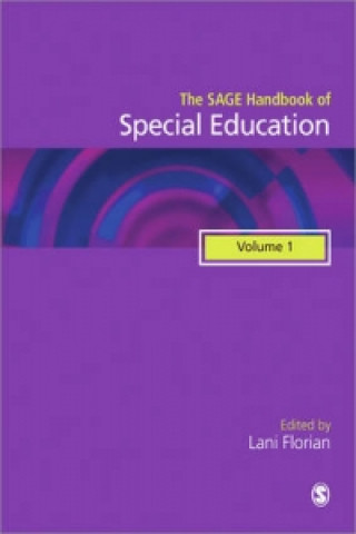 Carte SAGE Handbook of Special Education Lani Florian