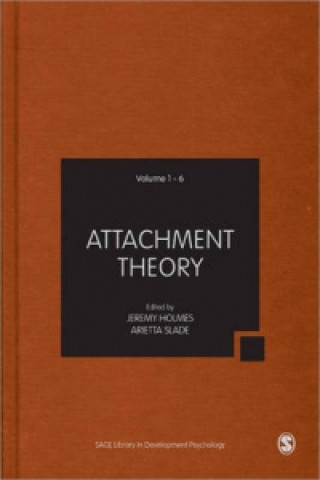 Kniha Attachment Theory Jeremy Holmes
