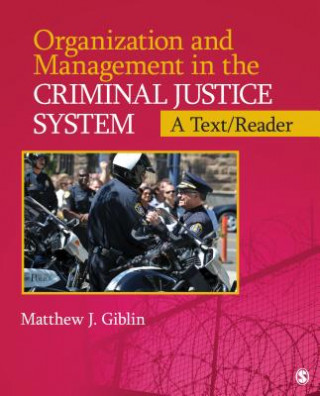 Book Organization and Management  in the Criminal Justice System UN Known