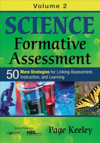 Książka Science Formative Assessment, Volume 2 Page Keeley