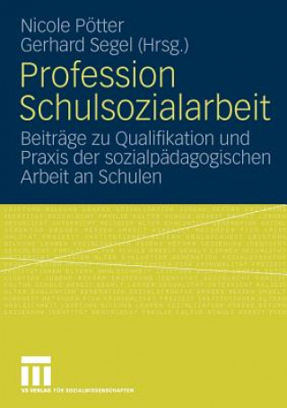 Könyv Profession Schulsozialarbeit Nicole Pötter