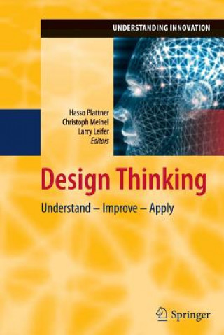 Książka Design Thinking Hasso Plattner
