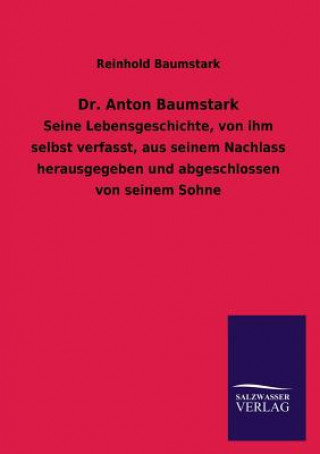 Kniha Dr. Anton Baumstark Reinhold Baumstark