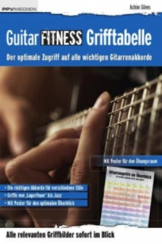 Carte Guitar Fitness Grifftabelle, m. 1 Beilage Achim Göres