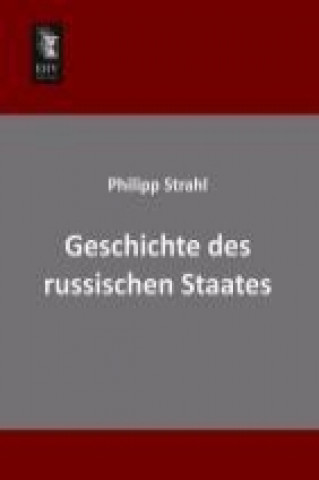 Carte Geschichte des russischen Staates Philipp Strahl