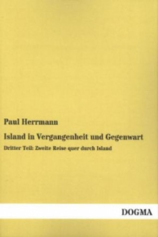 Buch Island in Vergangenheit und Gegenwart. Tl.3 Paul Herrmann