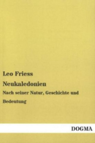 Carte Neukaledonien Leo Friess