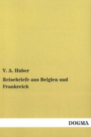 Buch Reisebriefe aus Belgien und Frankreich V. A. Huber