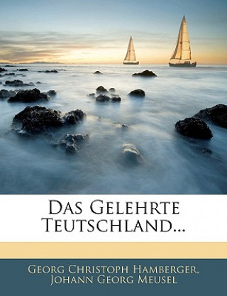 Knjiga Das gelehrte Teutschland. Georg Christoph Hamberger