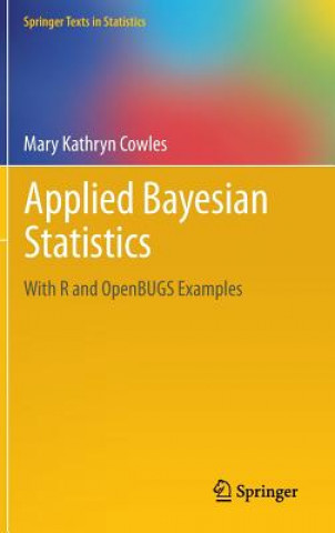 Книга Applied Bayesian Statistics Mary Kathryn Cowles