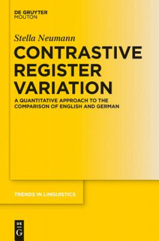 Kniha Contrastive Register Variation Stella Neumann